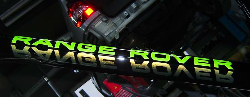 Fahrrad mit neuem Lack