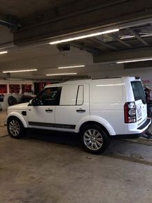 Auto nach Unfallinstandsetzung